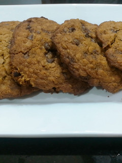 A picture of Oatmeal cookies by chef tayyaba.