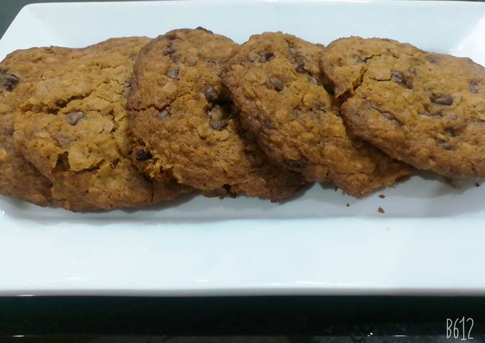 How to Prepare Homemade Oatmeal cookies by chef tayyaba