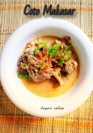 Foto resep Coto Makasar