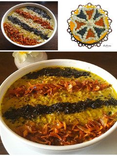 عکسی از دستور آش جو