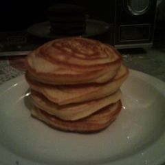 A picture of Caramel pancakes.