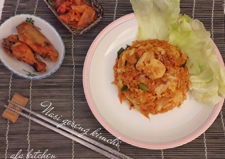 Nasgor kimchi