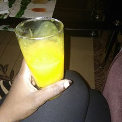 A picture of Mango juice.