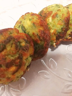 A picture of Cheesy Spinach Corn Appe.