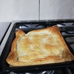 Chicken pot pie A picture of Chicken pot pie.