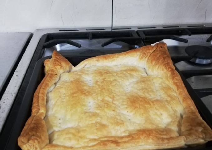 Chicken pot pie