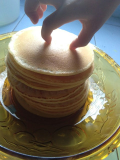 Foto resep Pancake Mudah dan Enak