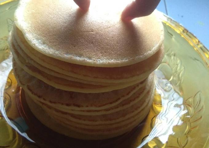 Pancake Mudah dan Enak