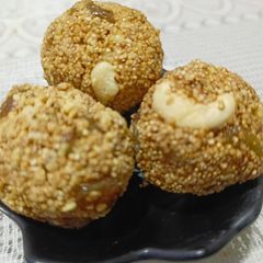 A picture of Rajgira Ladoo.