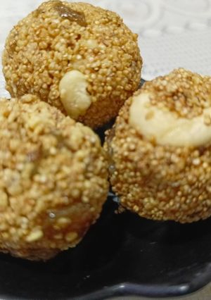 A picture of Rajgira Ladoo.