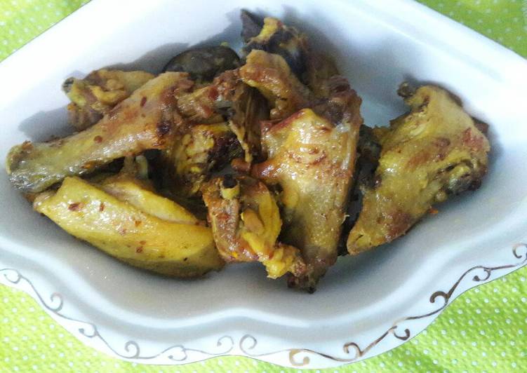 ayam goreng kampung