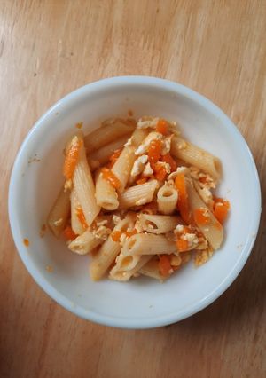 Foto resep Oseng makaroni, mpasi callysta 19 bulan