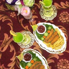 A picture of Hot Chicken Strips Platter.