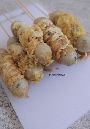 Foto resep Cilor Kenyal (Aci+Telur Gulung)
