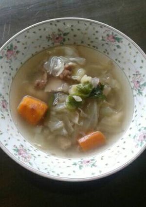 Foto resep Soup Daging Sapi