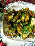 Greek lemon garlic potatoes 🍋🧄🥔