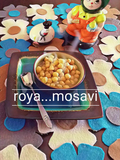 عکسی از دستور لبلبو یا لبلبی غذای جنوبی
