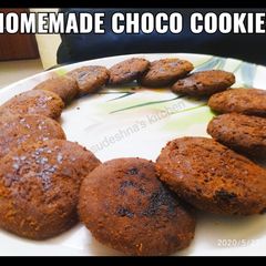 A picture of Choco/Chocolate Cookies.