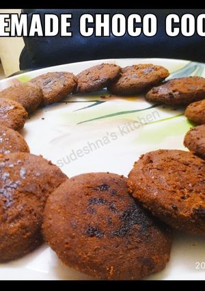 A picture of Choco/Chocolate Cookies.