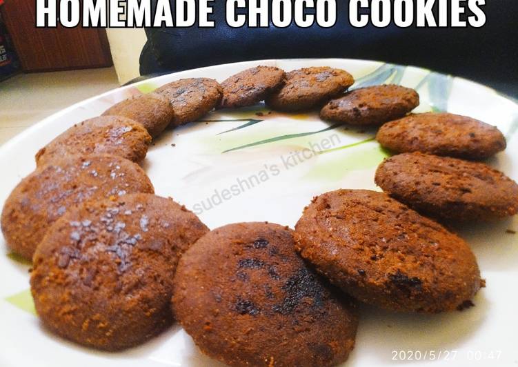 How to Prepare Perfect Choco/Chocolate Cookies