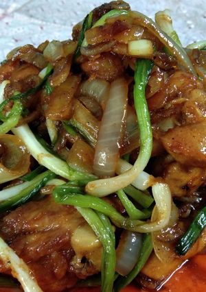 Foto resep Ayam Saos Kecap Manis Lengkap