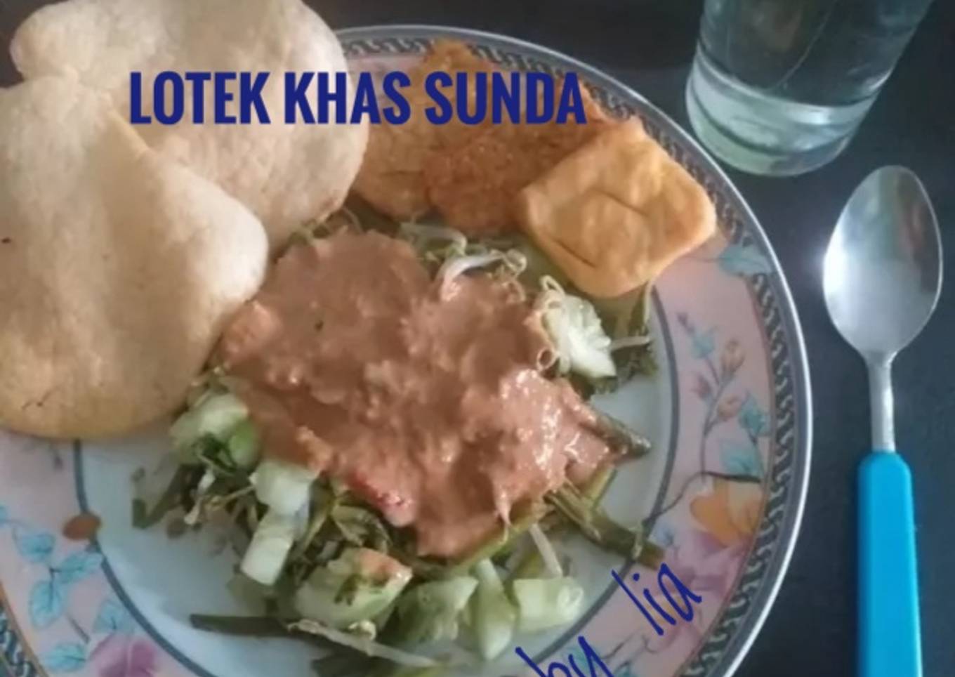 Lotek Khas Sunda