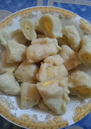 Foto resep Pempek Dos Isi Telur