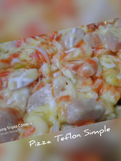 Foto resep Pizza Teflon Simple anti gagal