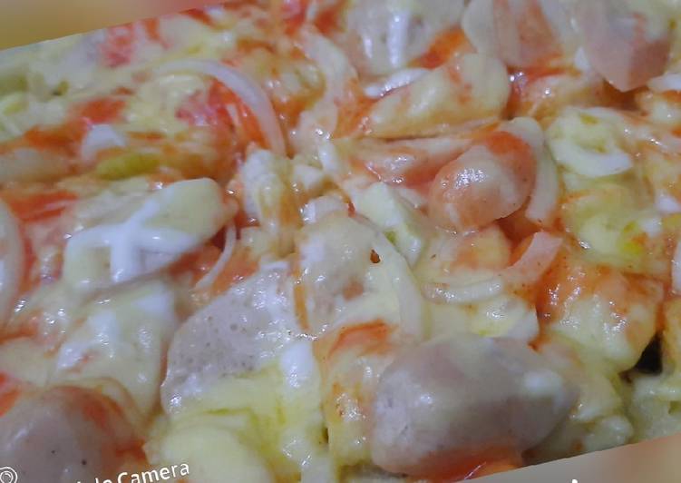 Resep Pizza Teflon Simple anti gagal Anti Gagal