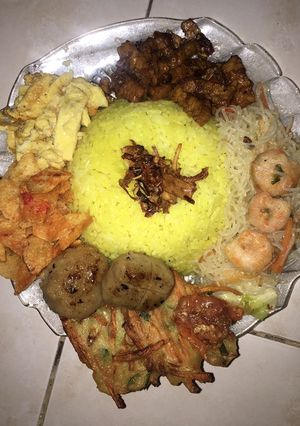 Foto resep Nasi Kuning Magiccom