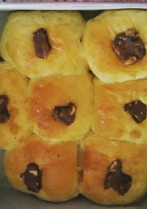 Foto resep Roti keju cokelat super empuk request suami