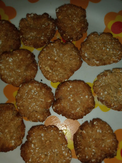 Una foto de Galletitas de avena, miel y vainilla salubles súper ricas