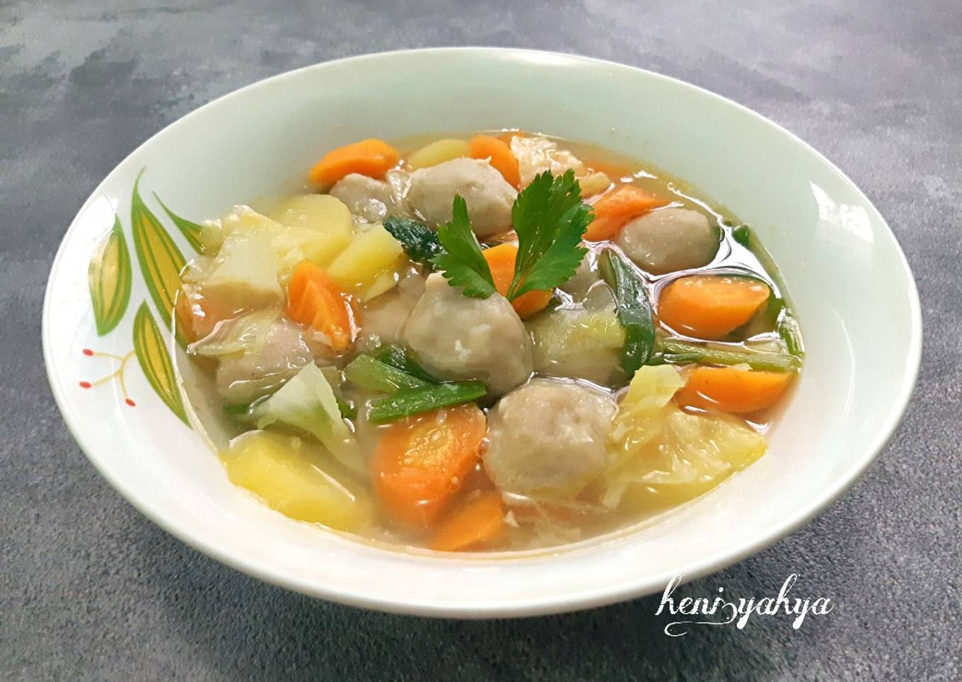 Sop Sayur Bakso