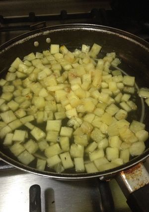 Una foto de Piña en almíbar casera