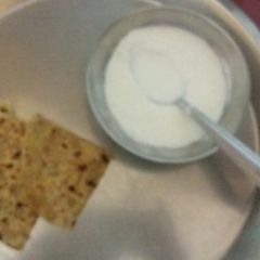 A picture of Onion Parantha.
