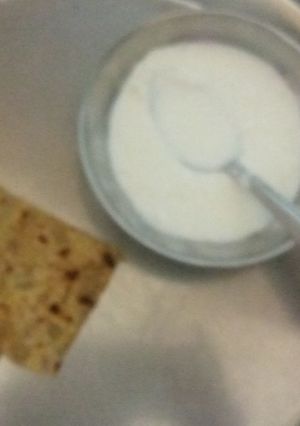 A picture of Onion Parantha.