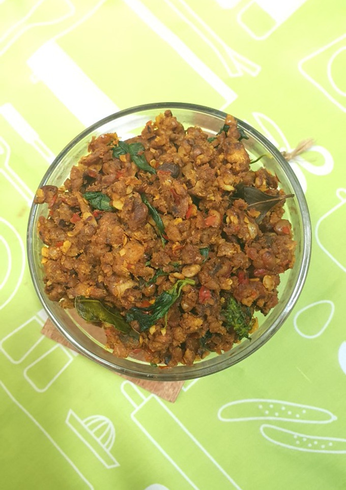 Foto resep Sambal oncom ala fe