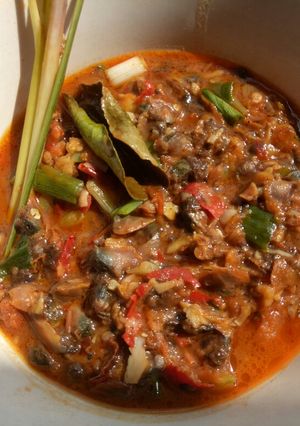 Foto resep Sambalado Kerang Kupas