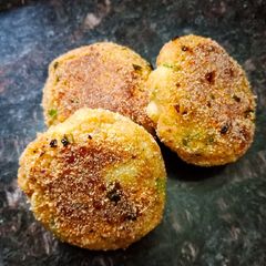 A picture of Healthy Paneer Cutlets.