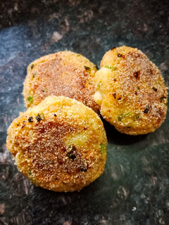 A picture of Healthy Paneer Cutlets.