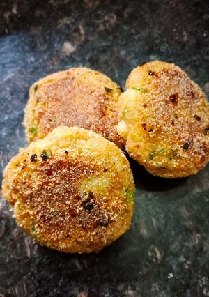 A picture of Healthy Paneer Cutlets.