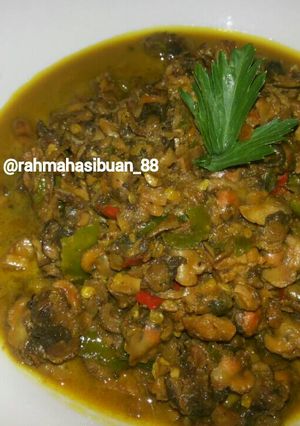 Foto resep Kerang tumis rawit kecap (racap)