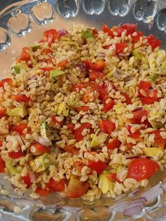 Φωτογραφία της συνταγής Σαλάτα πλιγούρι αβοκάντο