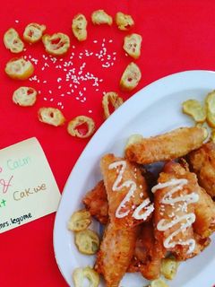 Foto resep Cakwe Udang Mayonaise