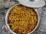 Savoury Mac and sausage