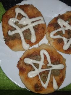 صورة لوصفة ميني بيتزا