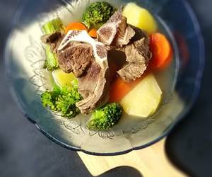 Cara Cepat Sop Daging Tulang Leher Sapi Bumbu Rempah Enak Sederhana Resep Top Rumahan Unik