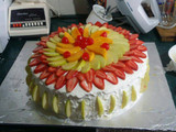 Pastel de tres leches