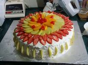Una foto de pastel tres leches