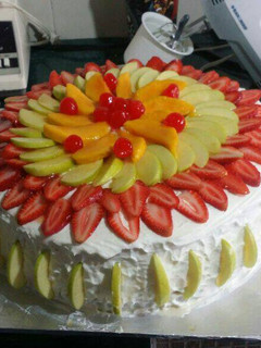 A picture of Tres Leches Cake.